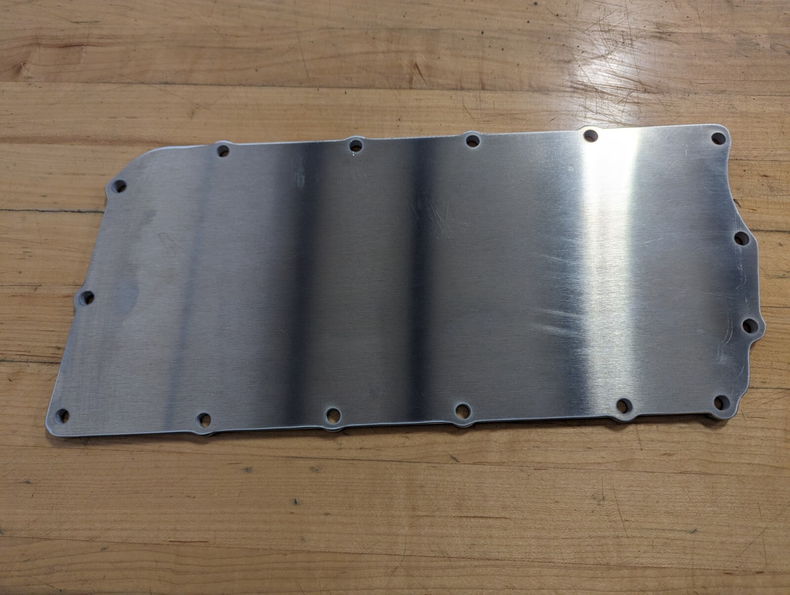DODGE 360 MAGNUM ALUMINUM PLENUM REPAIR PLATE, 1992-2003,  5.2L,5.9L