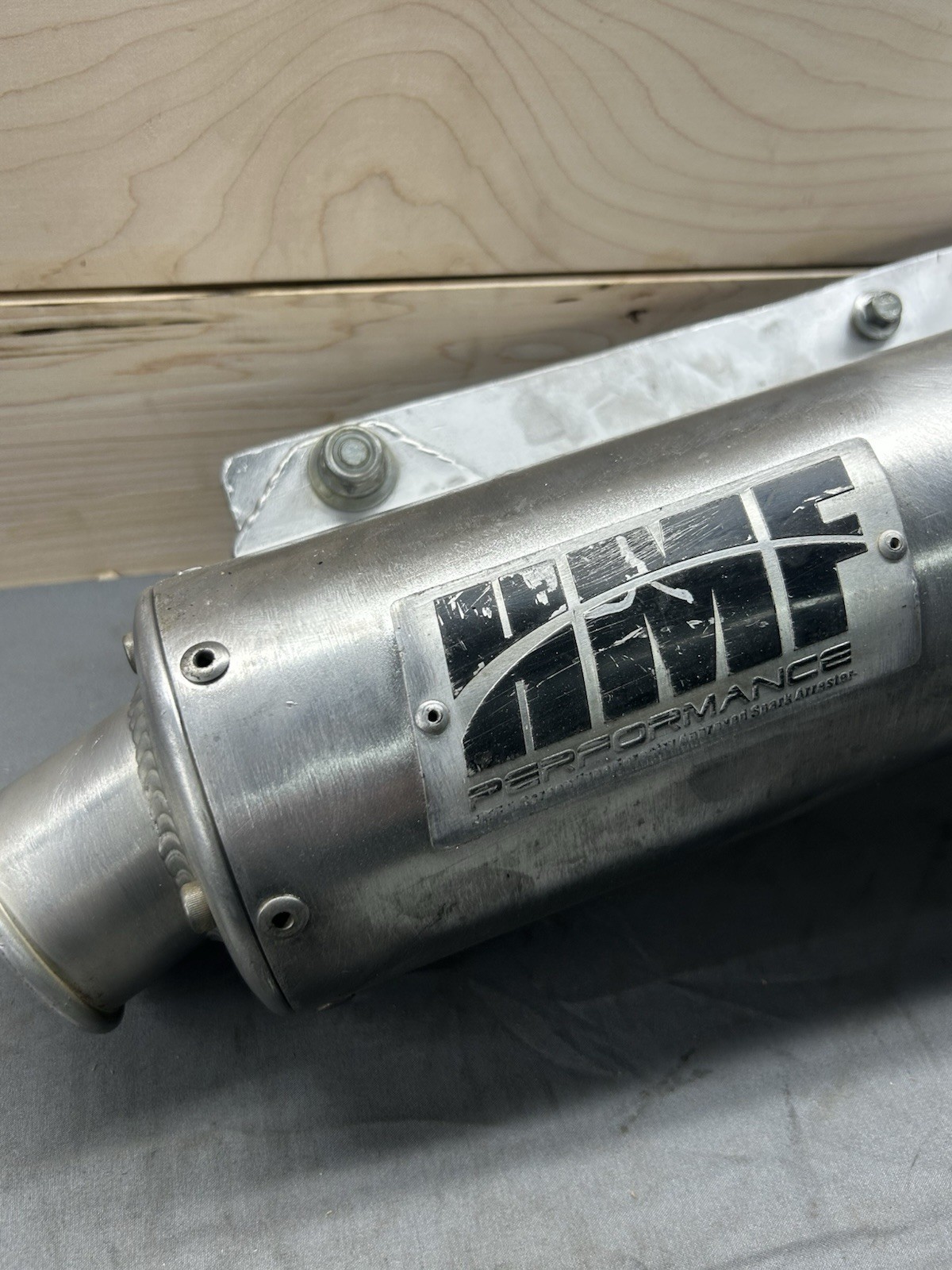 2006 Suzuki ltz400 HMF Suzuki LTZ 400 Slip On Exhaust Muffler