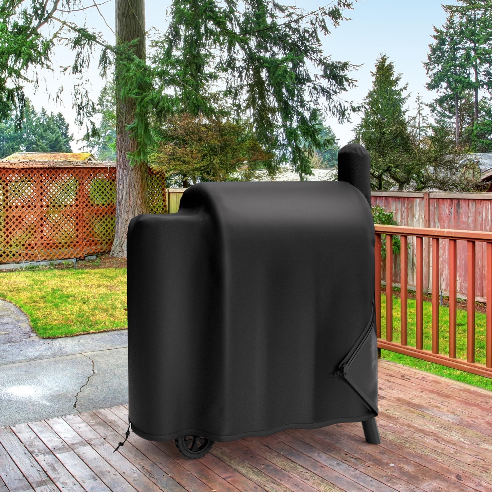 For Traeger Pro Series 575/22 Upgraded Grill Cover, Waterproof Heavy Duty US