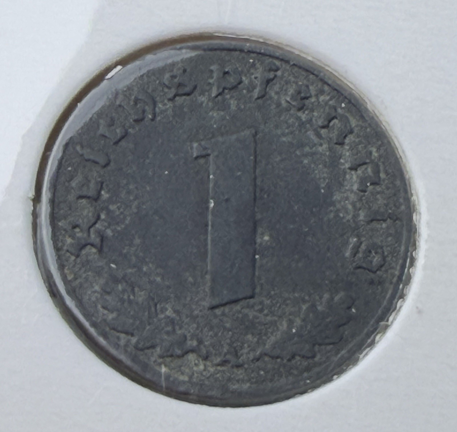 Hitler Nazi Germany Third Reich WWII Coin & Postage Stamp Album Set COA