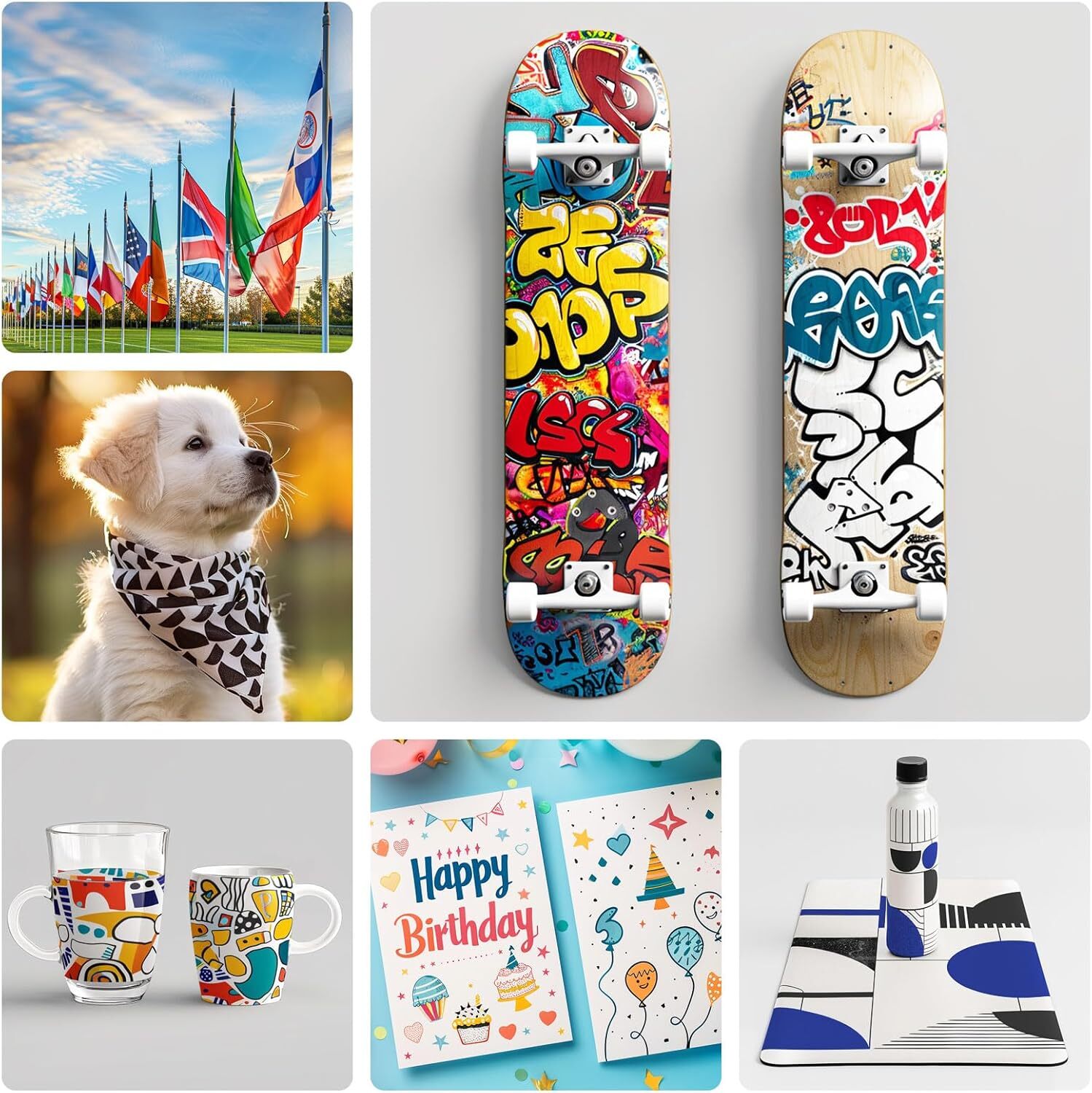 24 x 100ft Roll Fast Dry Dye Sublimation Paper 95gsm for SureColor F570 Printer