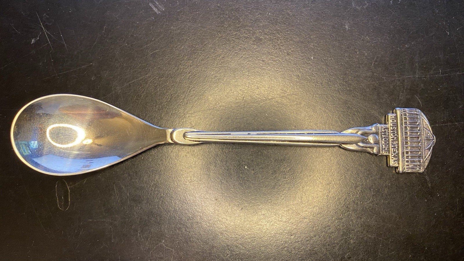 Lot Of 3 Silver Collector Spoons 1933 Clara Lu’N’Em Pinocchio Astrodome