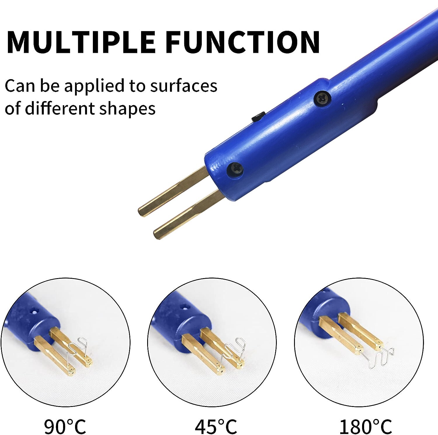 60W Hot Stapler Plastic Welder Welding Repair Kit Gun Car Bumper Tool 600Staples