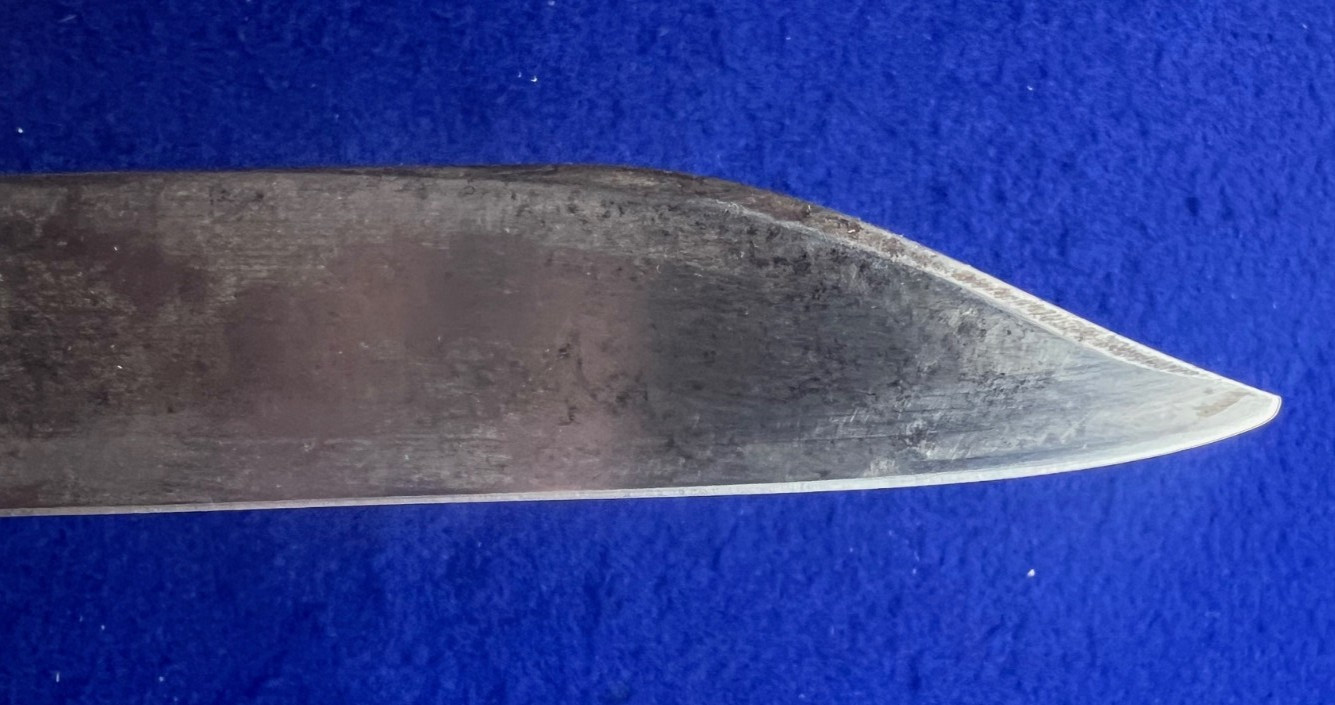 James Westa Abraham Leon Sheffield Civil War Arkansas Bowie Knife Antique