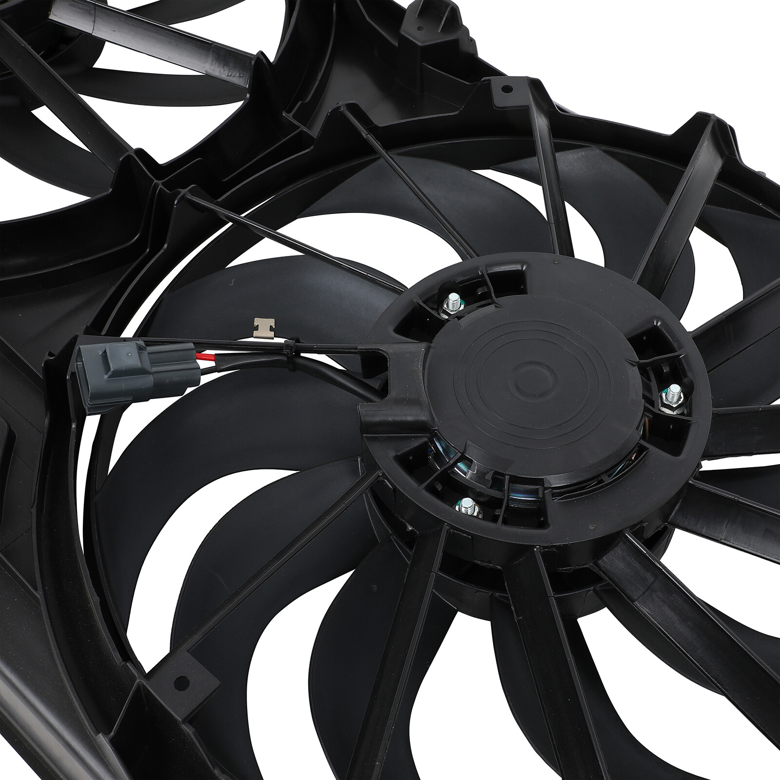 Radiator Condenser Fan Assembly For FORD EXPEDITION 2018-2020 FORD F-150 15-20