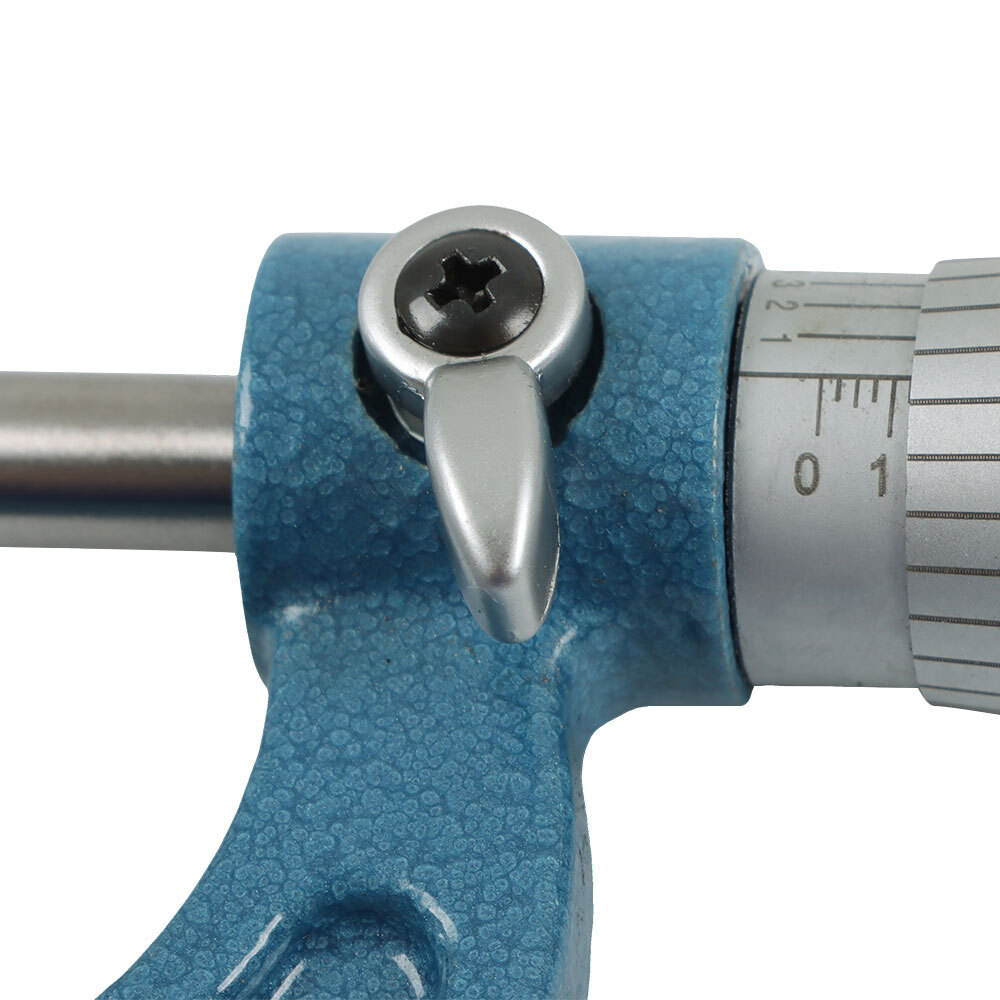 0-4"/0.0001" Outside Micrometer Set Premium Machinist Tool Precision Carbide Tip