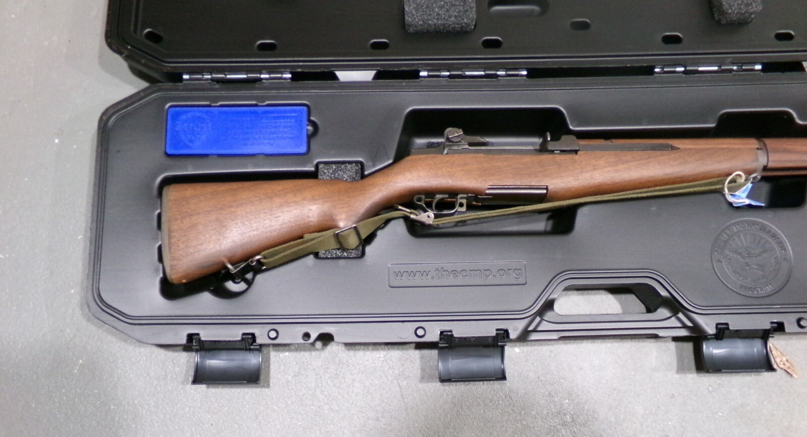 Original CMP Exclusive - M1 GARAND Custom Rifle Storage Case - U.S. NOS -
