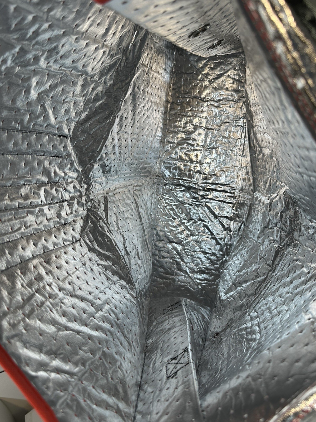 Lot of 4 ~ DOORDASH ~ Large 19x19x5 Insulated Pizza Delivery Bag / Tote ~ ERRORS