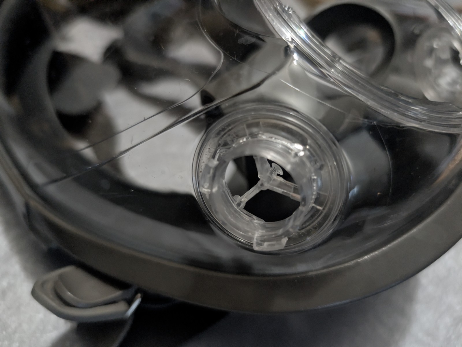 Lot Of 5 3M 6900 Full-Face Respirator Masks- Large No Filters/Valves/Center Adpt