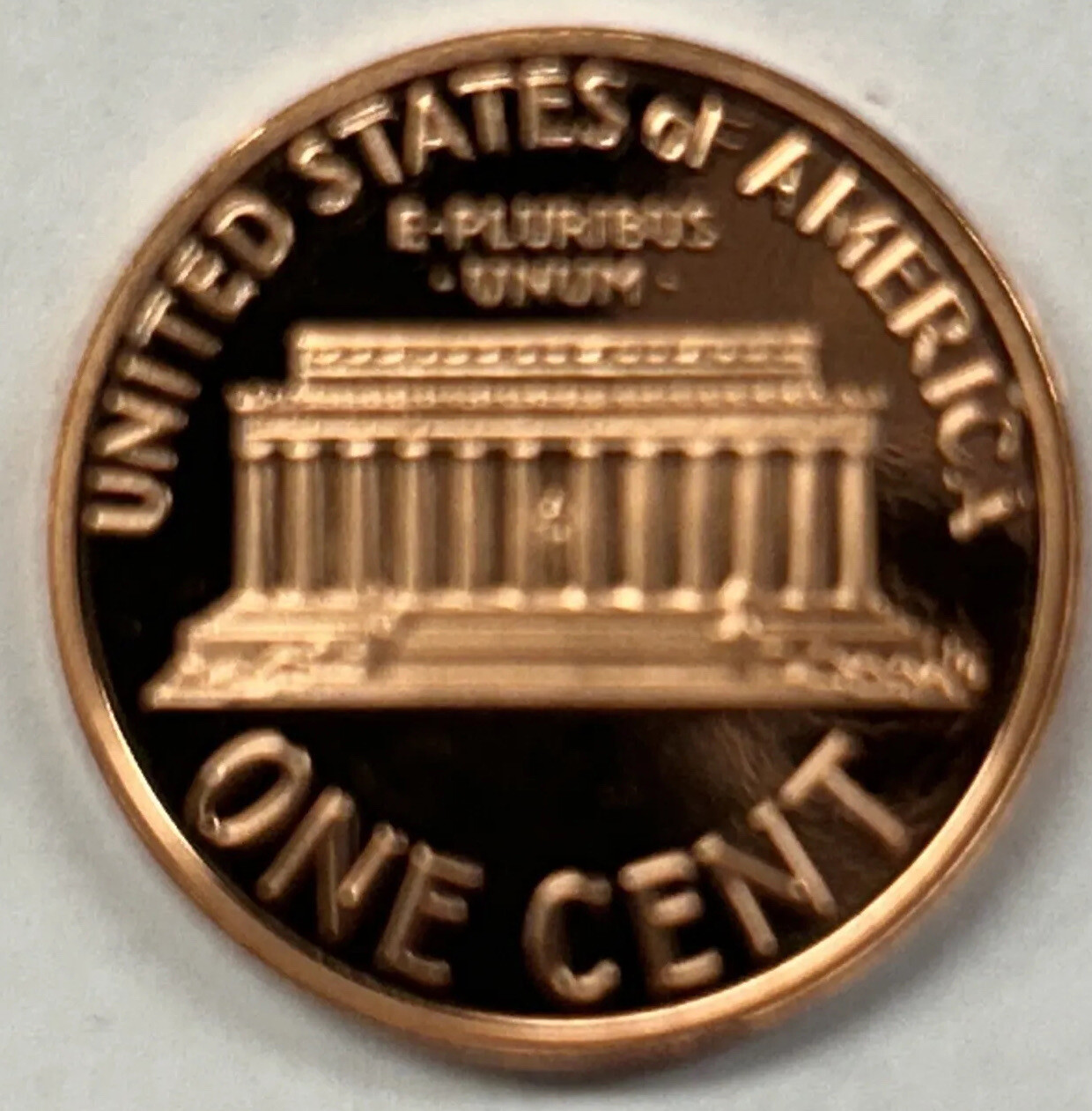 1992 S Proof Lincoln Cent from Proof Set