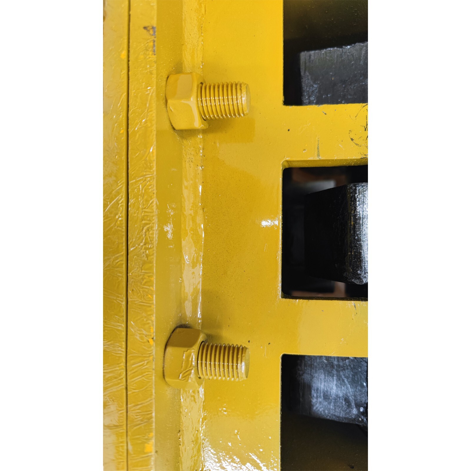 Manganese Steel Material Compaction Wheel 305 Small Excavator Attachment