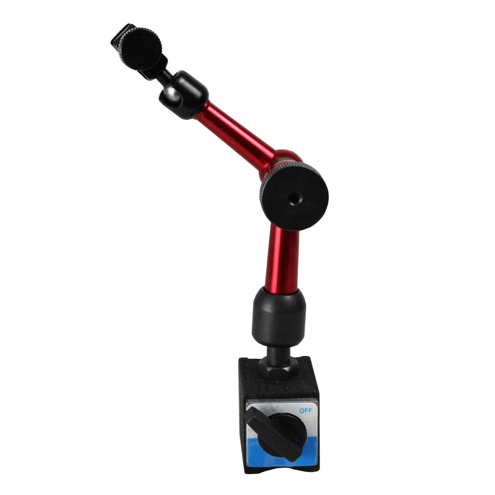 HFS(R) Magnetic Base Adjustable Metal Test Indicator Holder Digital Level 7-3/4"