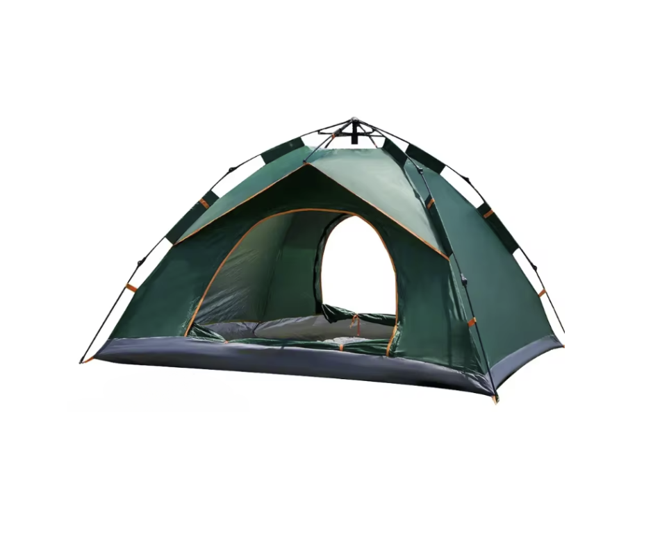 2-3 Person Automatic Camping Tent Hiking Instant Canopy Pop-up Tent Waterproof