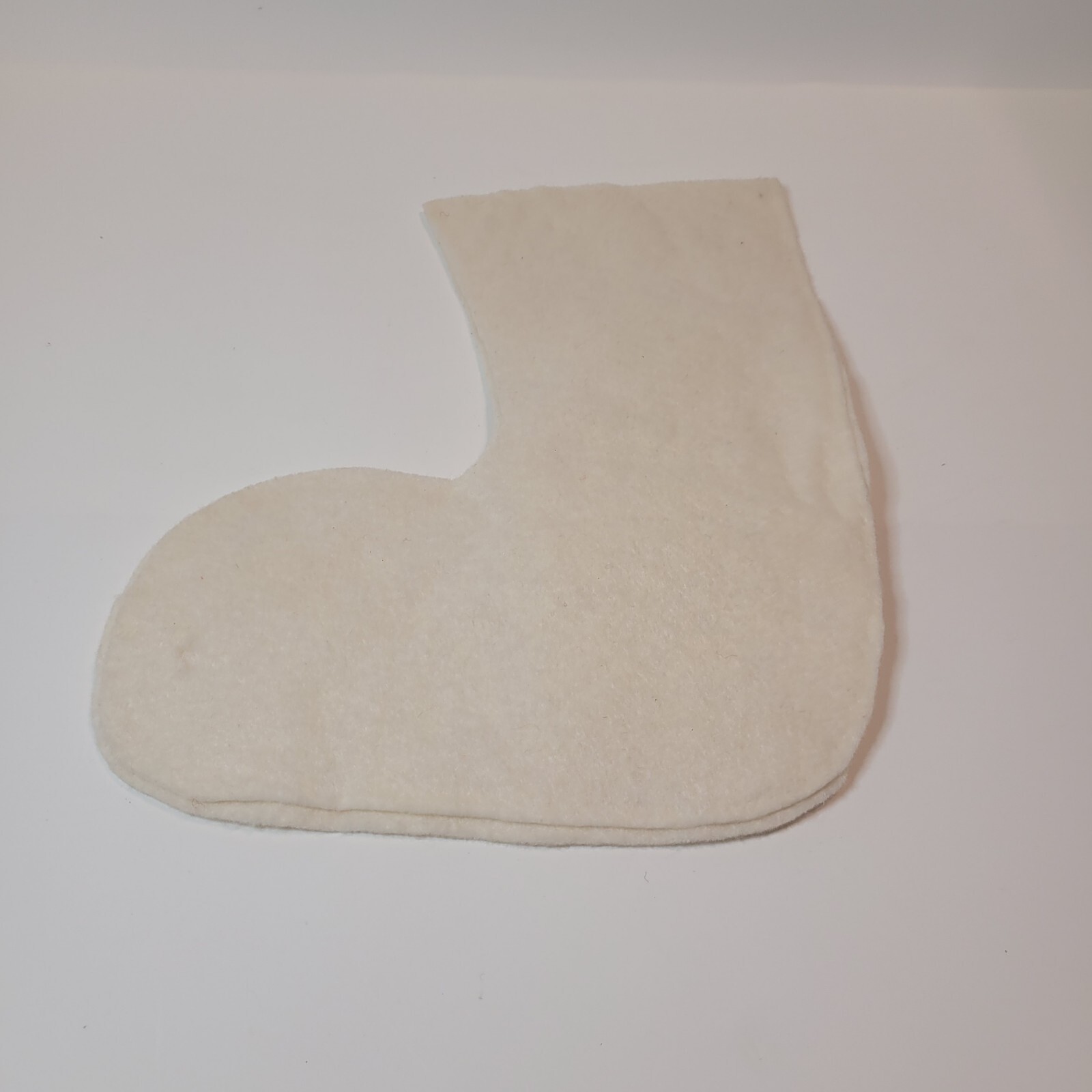 Vtg Felt Christmas Stockings Set Of 2 Toy Soldier & Angels Naive Style Japan?