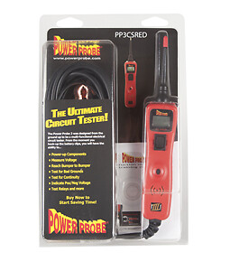 Power Probe III 3 PP3CSRED Red Power Probe 3 Bare Tool Brand New!
