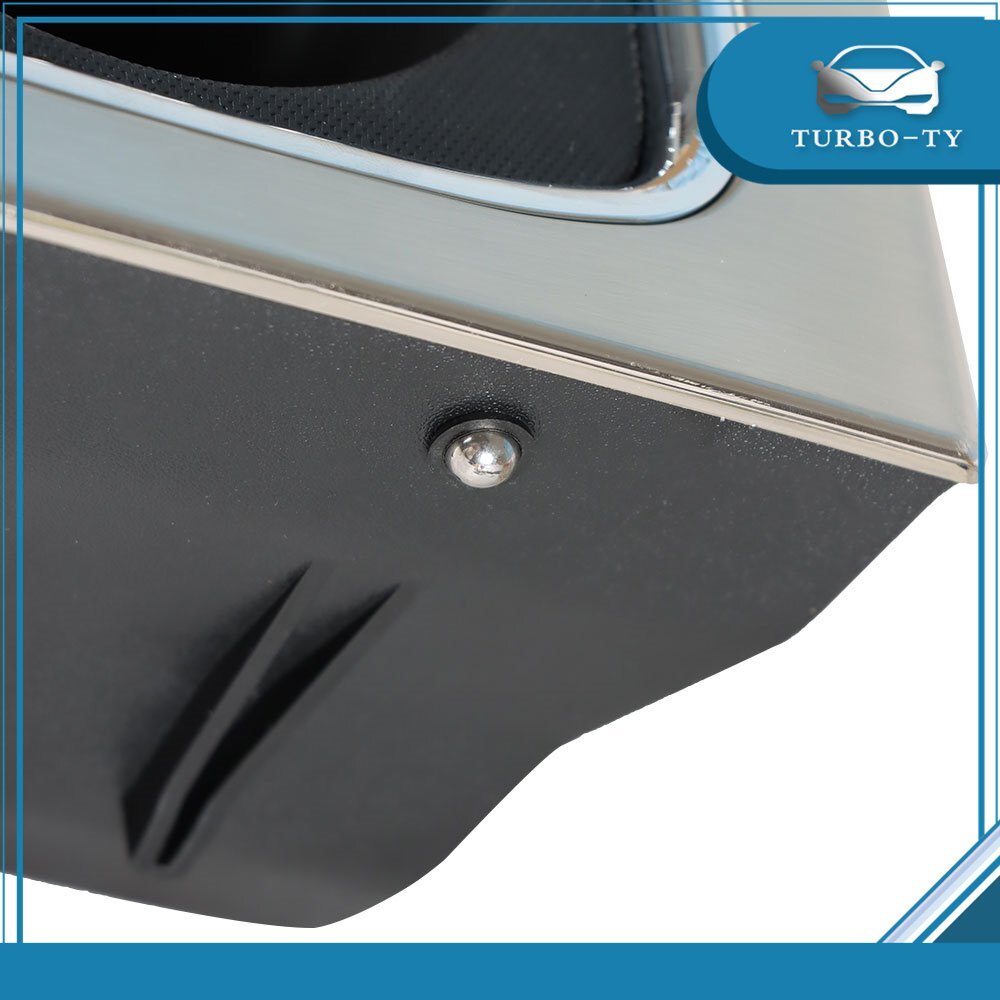 Dual Center Console Cup Holder For Chevrolet Silverado 1500 GMC Sierra 2014-2018