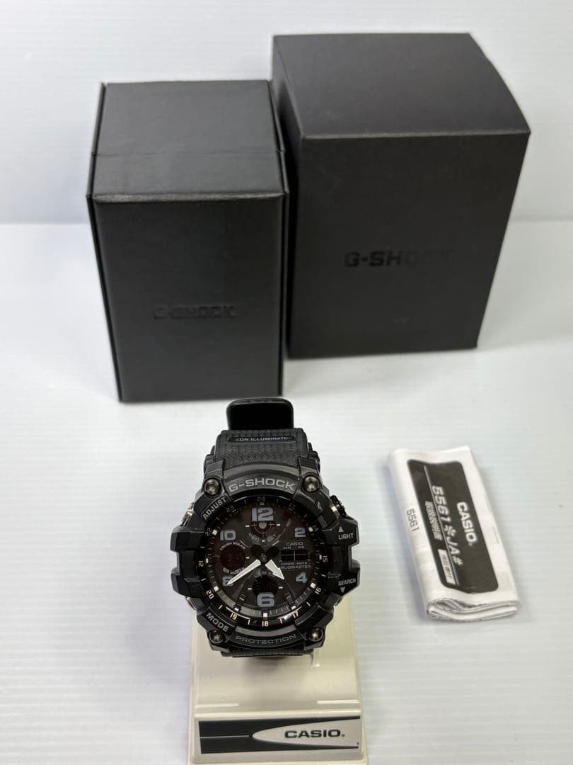 GSHOCK GWG100 Mudmaster Timepiece Solar Radio Ready Genuine Authentic
