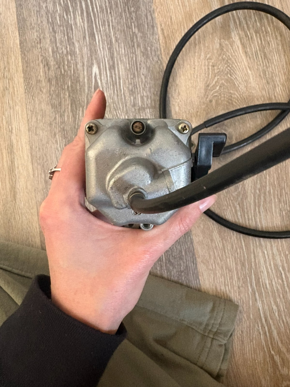 Used OEM Honda Keihin Carburetor Fuel Throttle Assembly 16100-HN6-003 DB7