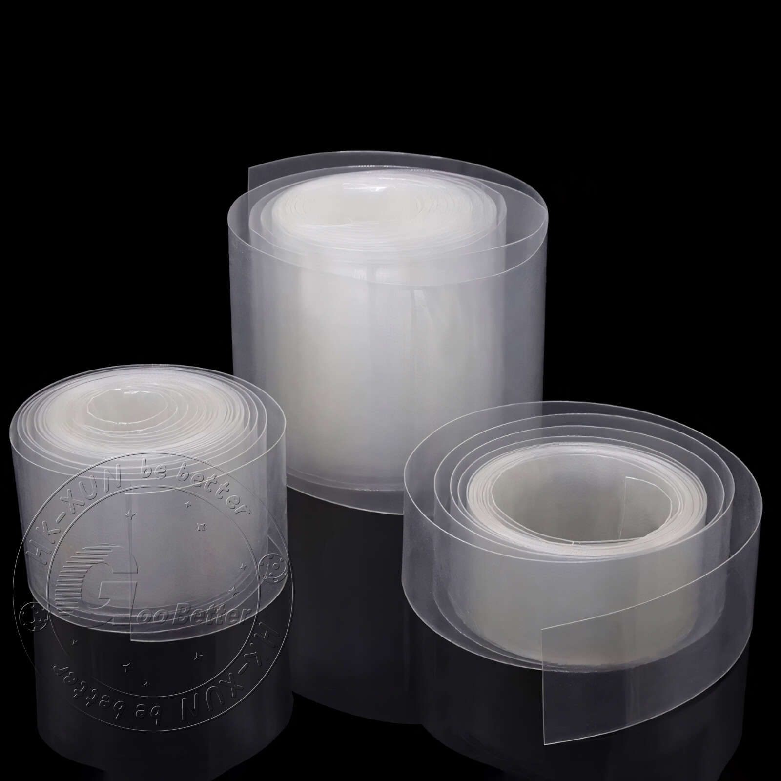 PVC Heat Shrink Tubing Wrap RC Battery Pack 7mm-500mm Wide LiPO NiMH NiCd Clear