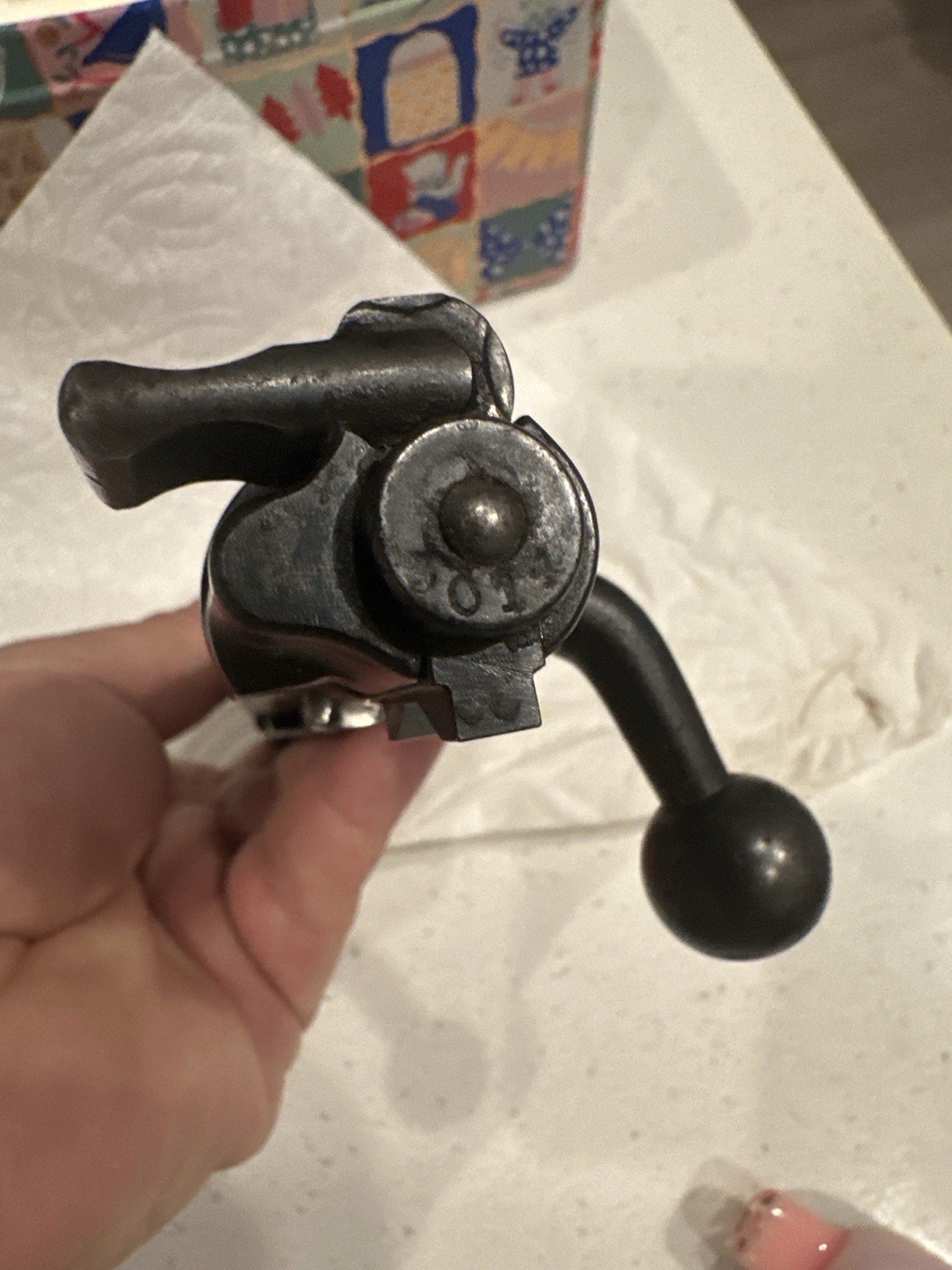 WWI Imperial German Gewehr 98 Matching Bolt – Serial 3014 – Crown/U