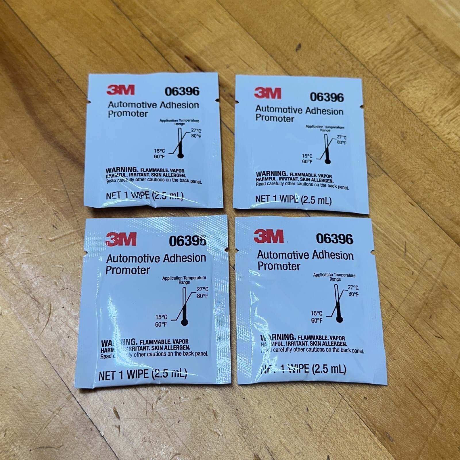 3M 06396 Adhesion Promoter Attachment Liquid (lot of 4)