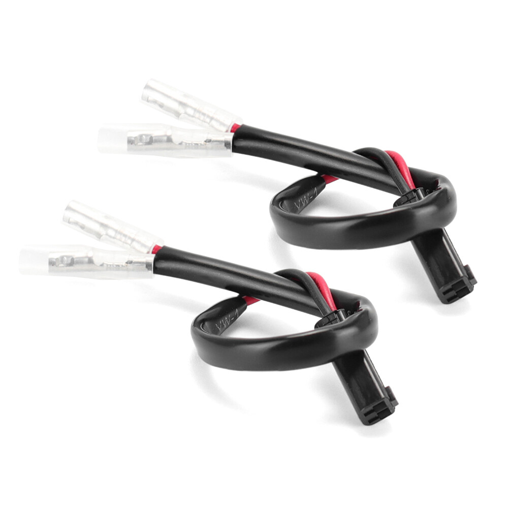 Turn Signal Light Wires Adapters Plug Connector For SUZUKI GSXR 600/750 DRZ400SM