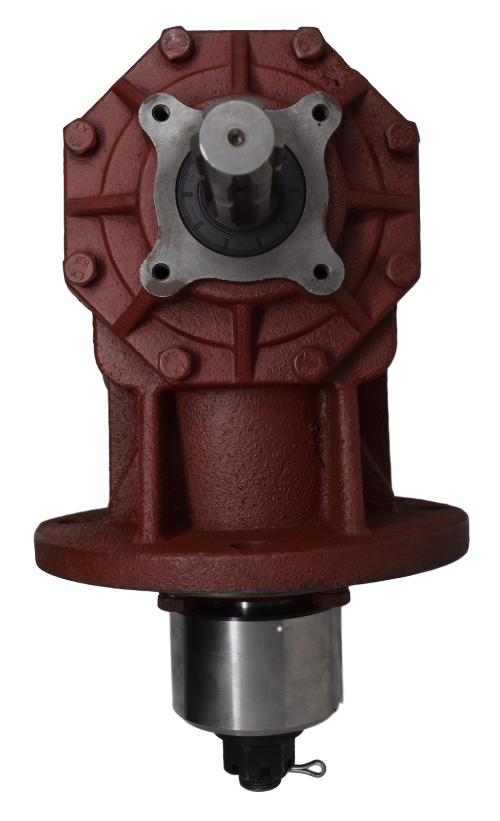 75 HP Rotary Cutter Gearbox 1-3/8" 6-Spline Input Shaft 1:1.46 RC-61