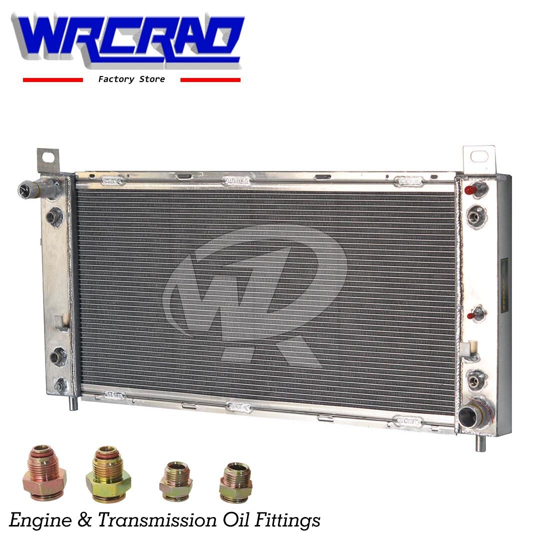 34'' Radiator for Chevy Silverado 1500 2500 Suburban Tahoe 4.8L 5.3L 6.0L CU2370