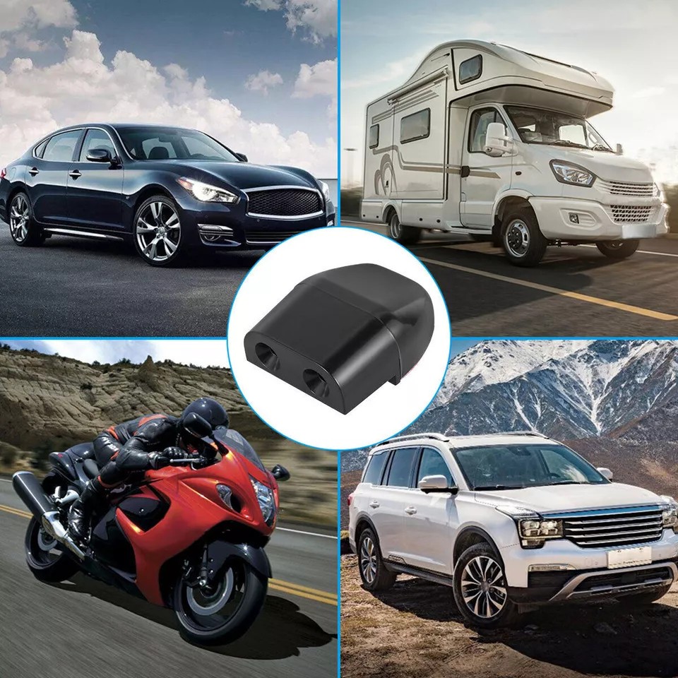 8x Deer Whistles Sonic Wildlife Warning Device Animal Alert Car Safety Accessory