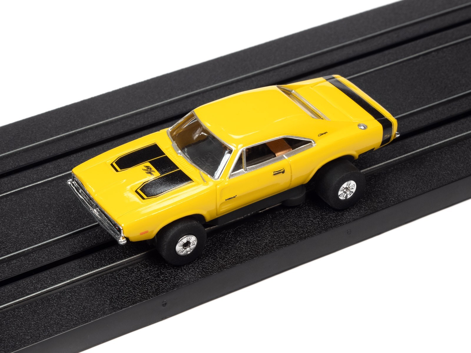 Auto World 1969 Dodge Charger R/T HO Scale Slot Car SC392
