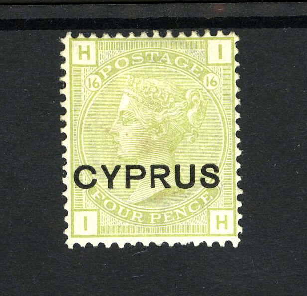 M8010 Cyprus 1880 SG4 - 4d sage green.