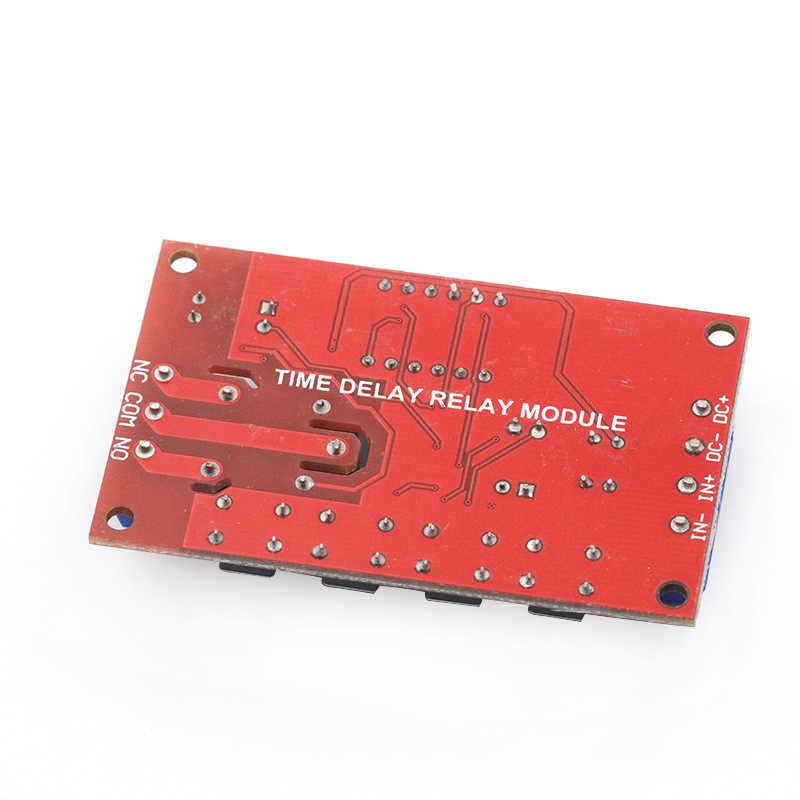 DC 12V 10A Adjustable Time Delay Relay Module LED Digital Timer Control Switch