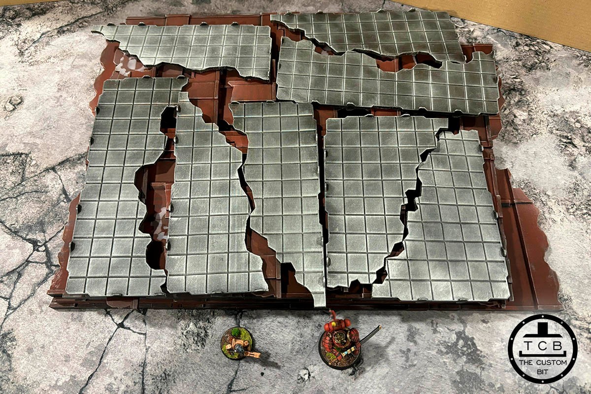 3D Terrain Set - Foldable - Chapter Approved 2025 Tournament Ready