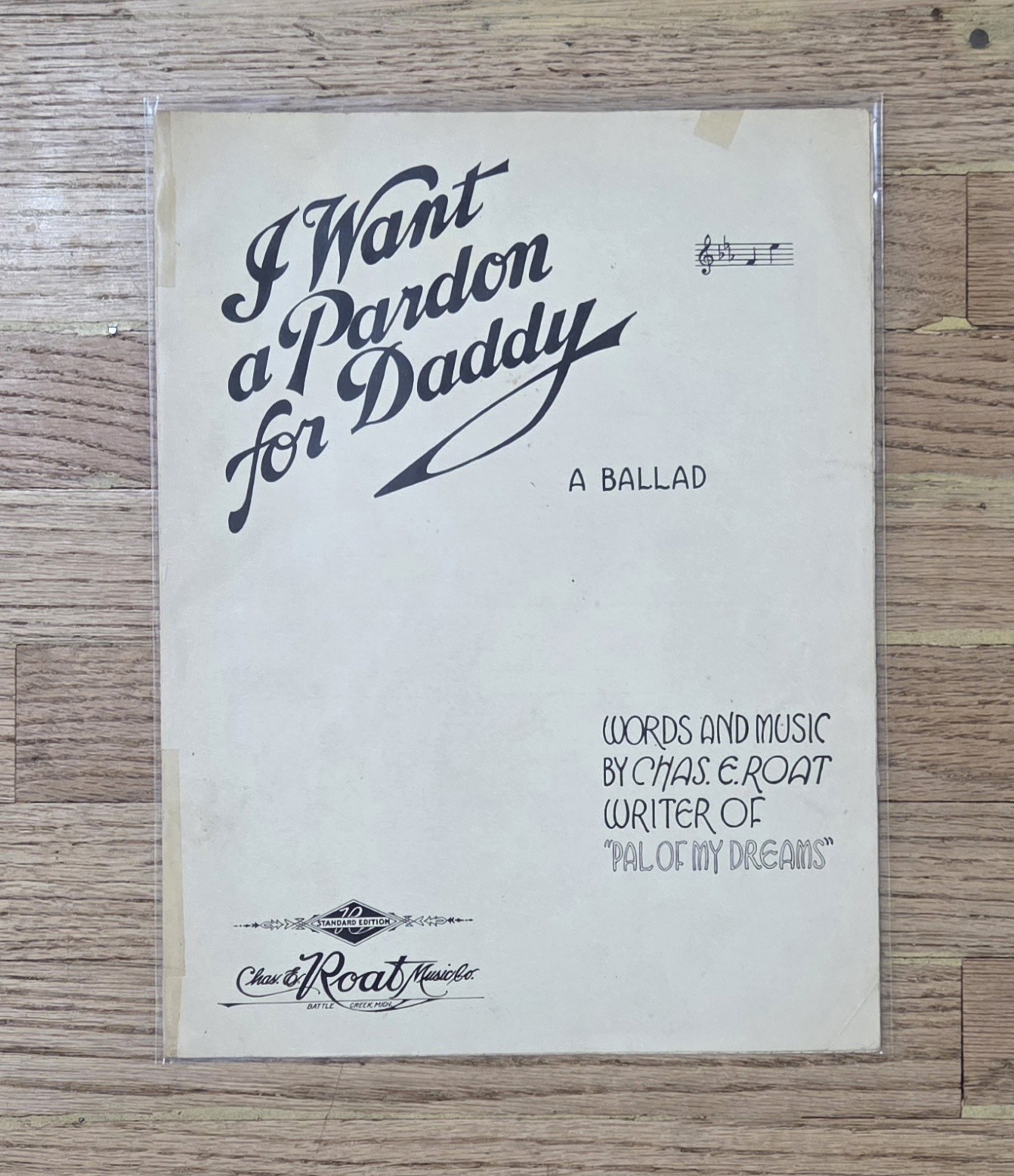 (8) Vintage Music Sheets Lot