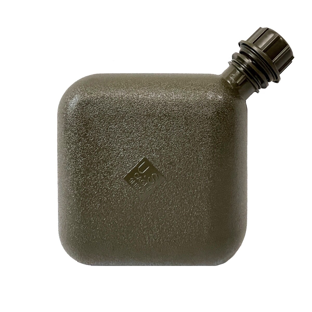 US Military 2 QT Collapsible Water Canteen with 2 Quart Pouch Cover & Sling EXC