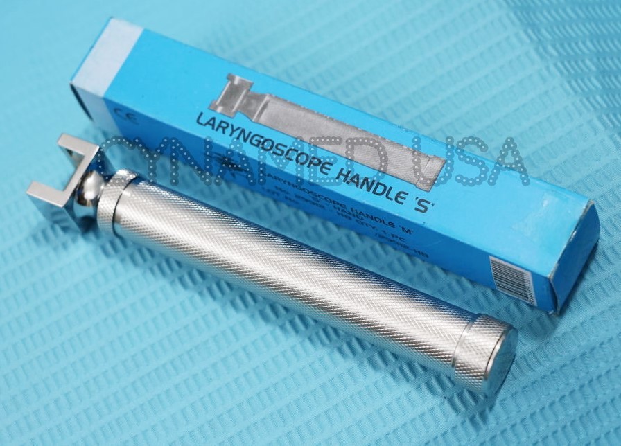 Laryngoscope Handle SMALL EMT Anesthesia Intubation PREMIUM GRADE A+ QUALITY