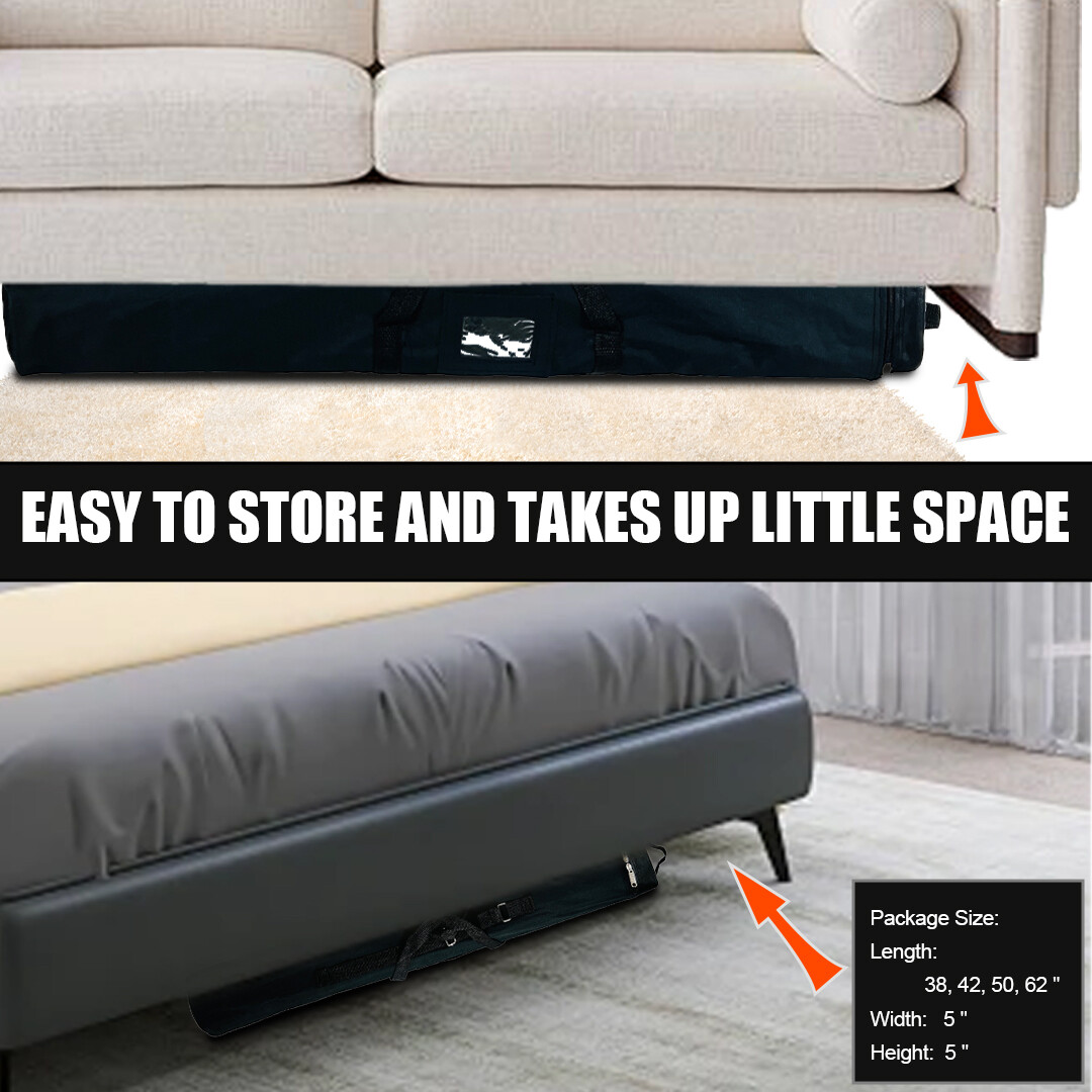 White Large Retractable Backdrop Stand for Video Photographi Streaming