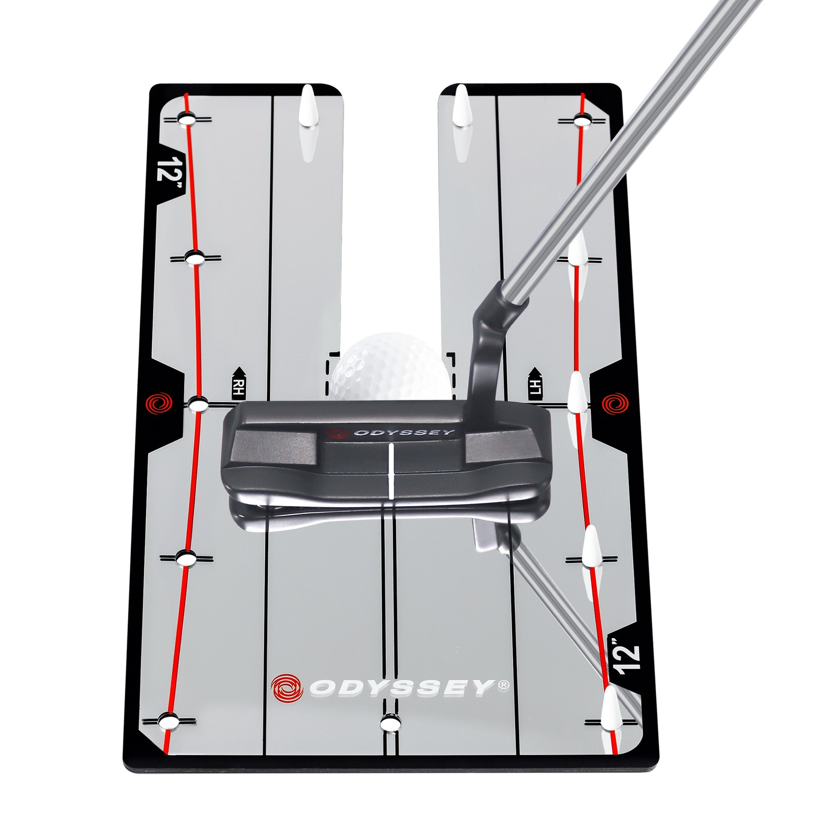 New Odyssey Golf Putting Mirror