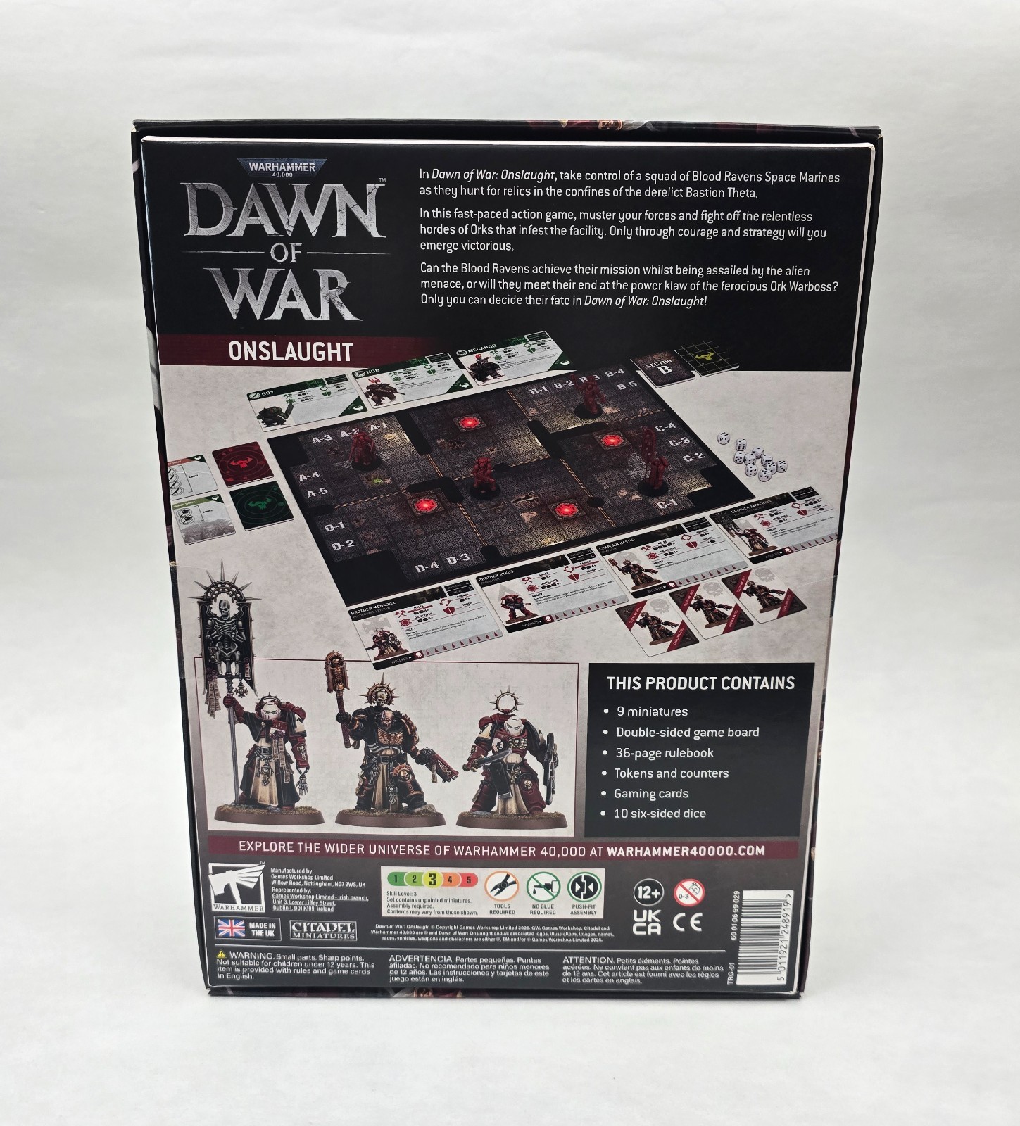Warhammer 40K - Dawn of War ONSLAUGHT - Games Workshop - NIB
