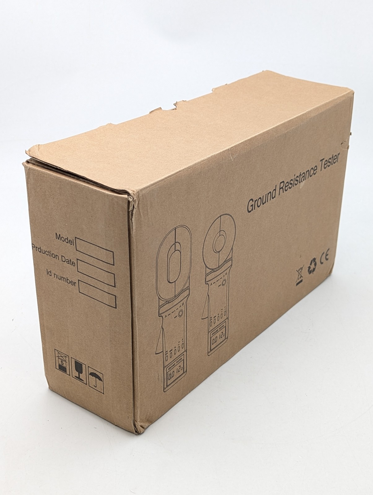 EctrMeter ETCR2100A+ Clamp Earth Resistance Tester 0.010 - 200 | Black