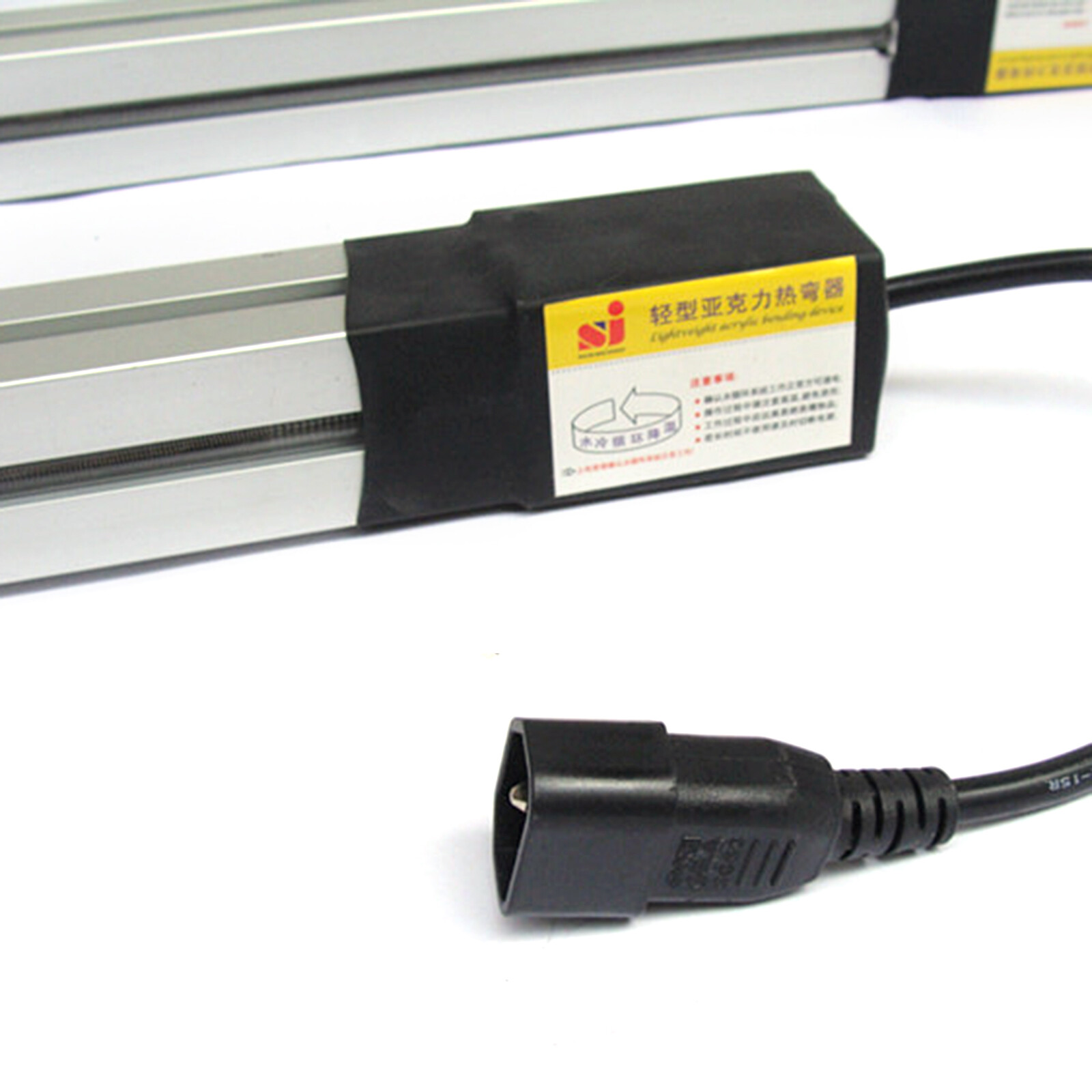 1250mm Manual Acrylic Light Box Plastic PVC Bending Machine Heater Bender Strip