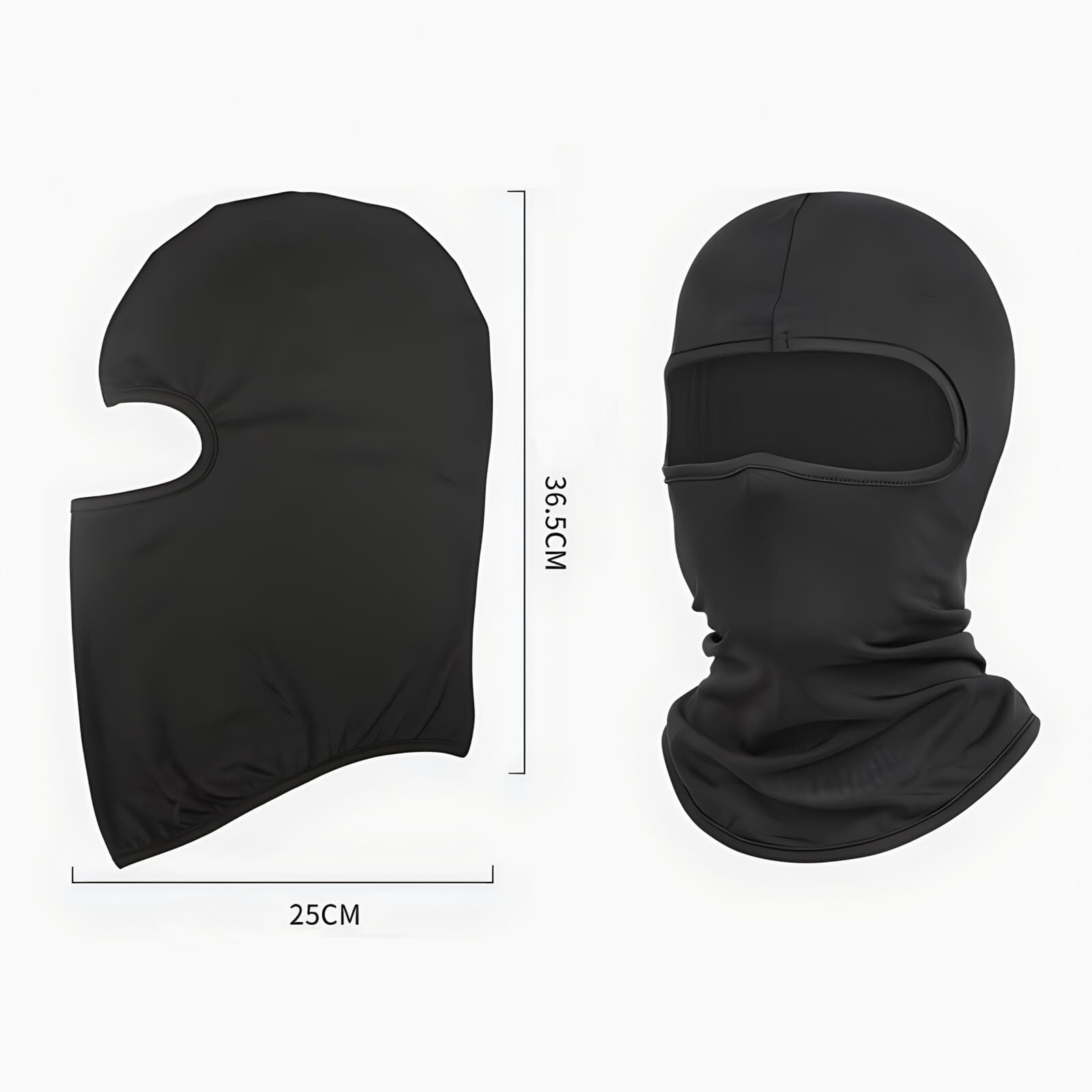 4 Piezas Pasamontañas Capucha Para El Frio Para Hombre Invierno Termica