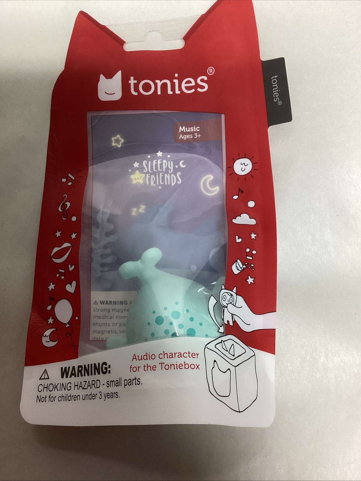 Tonies-Sleepy Whale - Lullabies from the Ocean-Audio Character-USA-New for 2025