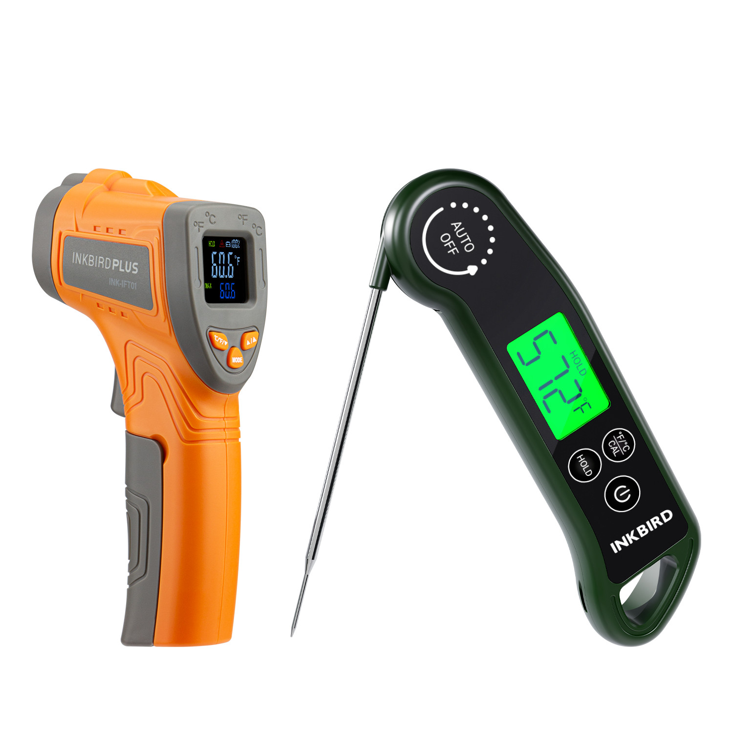 Inkbird Infared Laser Thermometer Temperature Gun Instant Read Meat Thermometer