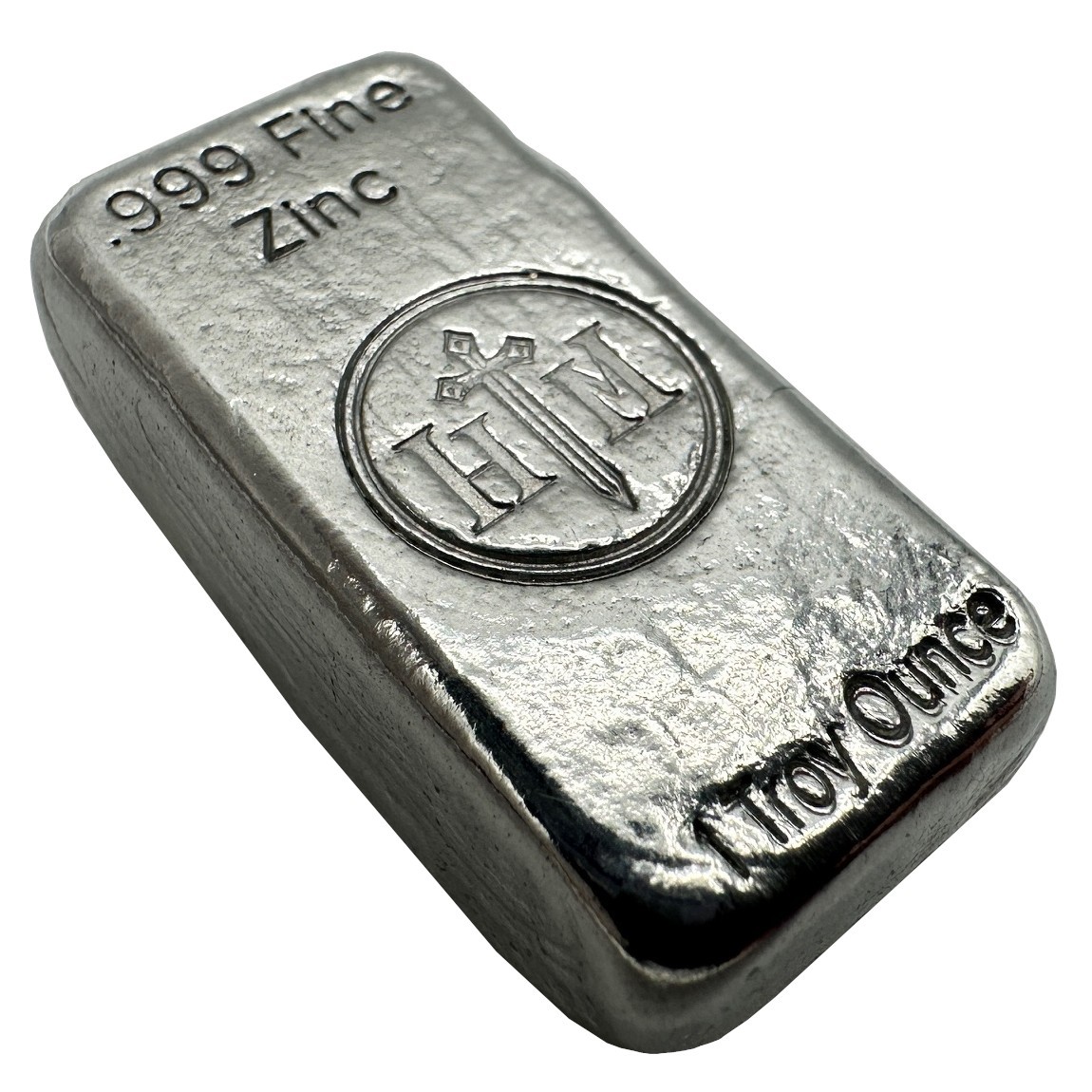 1 oz Metal Bar Set – Lead, Zinc, Bismuth, Tin Ingots for Display or Collecting
