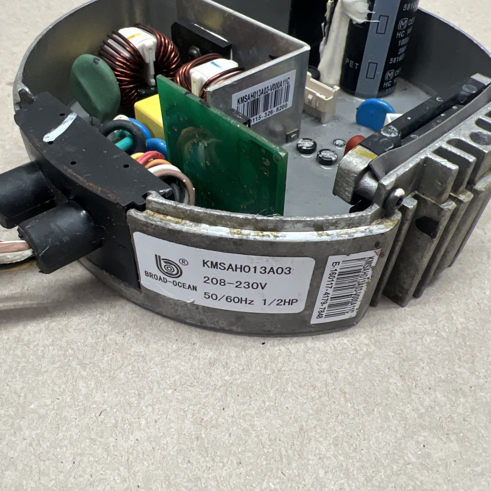 BROAD-OCEAN ZWK702B5381201 Module ONLY 1/2HP KMSAH013A03 208/230V E287