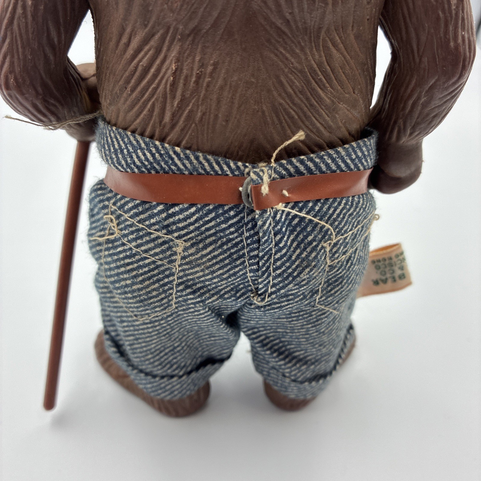 Vintage Smokey the Bear 8" Action Figure with Shovel Made by R. Dakin & Co.