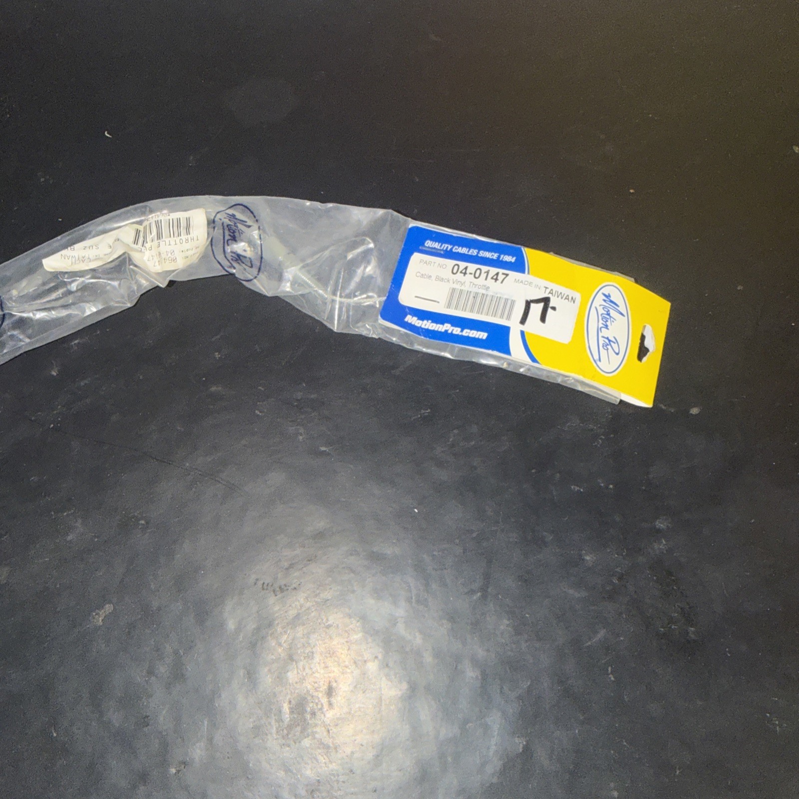 04-0147 92-93 SUZUKI GSXR600: Motion Pro Pull Throttle Cable