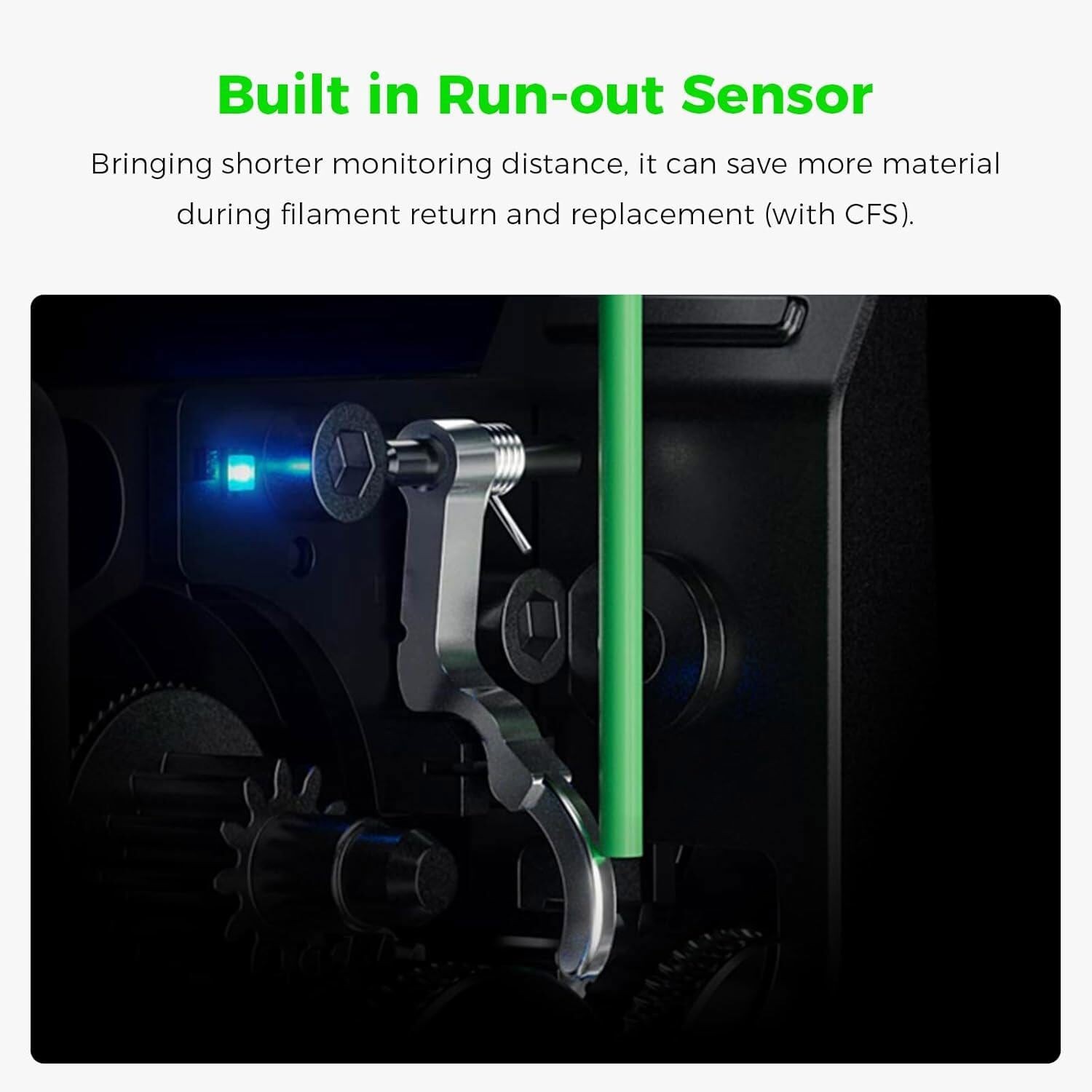 Creality K1 Series CFS Upgrade Accessory Kit for K1 MAX/K1C/K1SE/K1 3D Printer