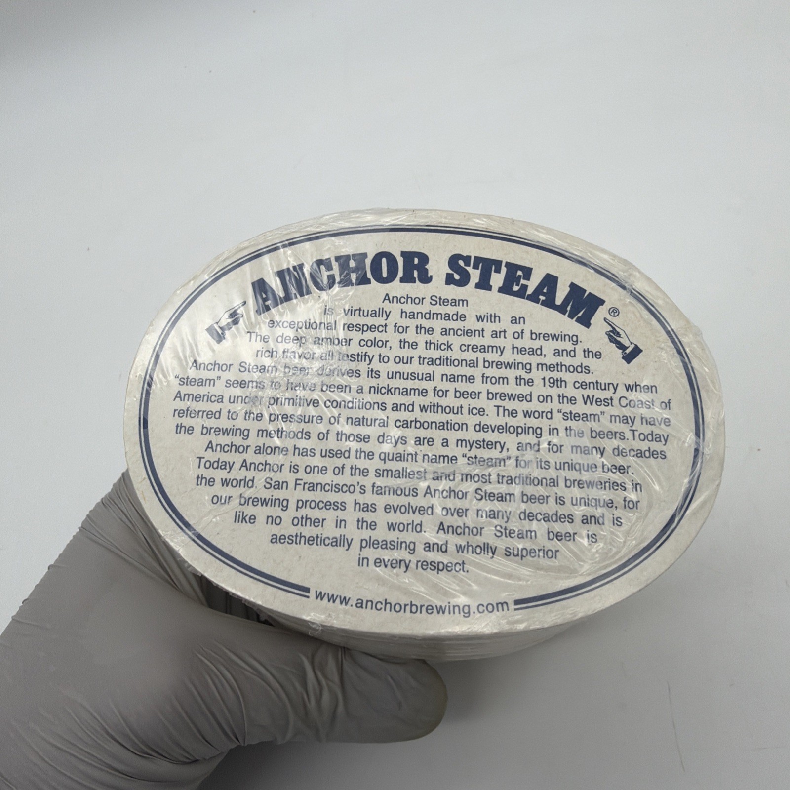 Coasters Anchor Brewing Co. San Francisco, CA Open 1896 (50) Anchor Steam Beer